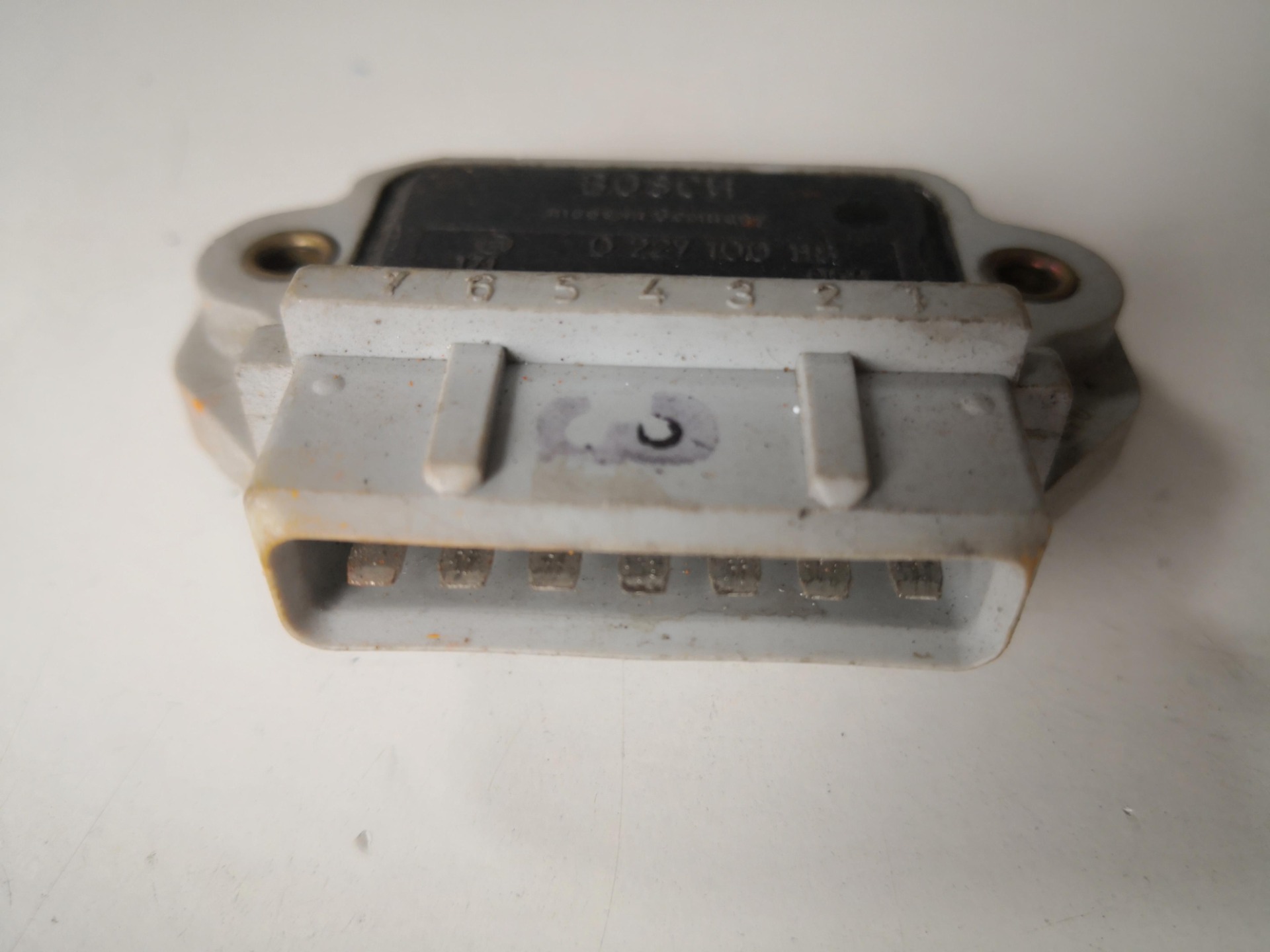 porsche 924 turbo ontsteking unit